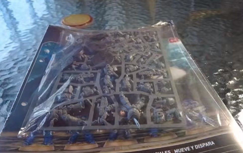 Marines-espaciales-Unboxing warhammer 40 k salvat combat patrol