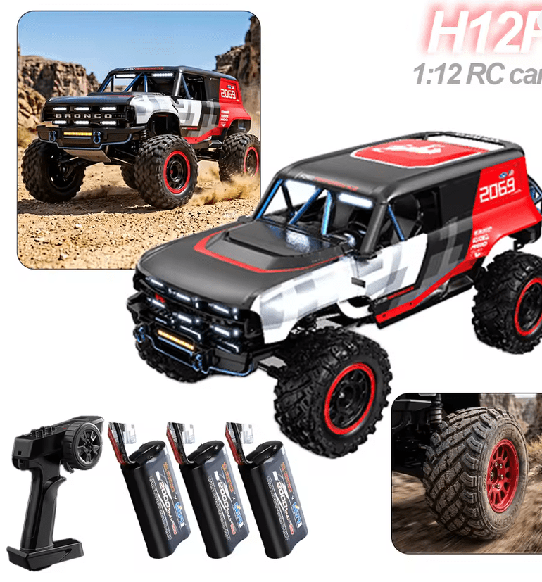 HYPER GO H12P coche RC Drift 4WD 1:12