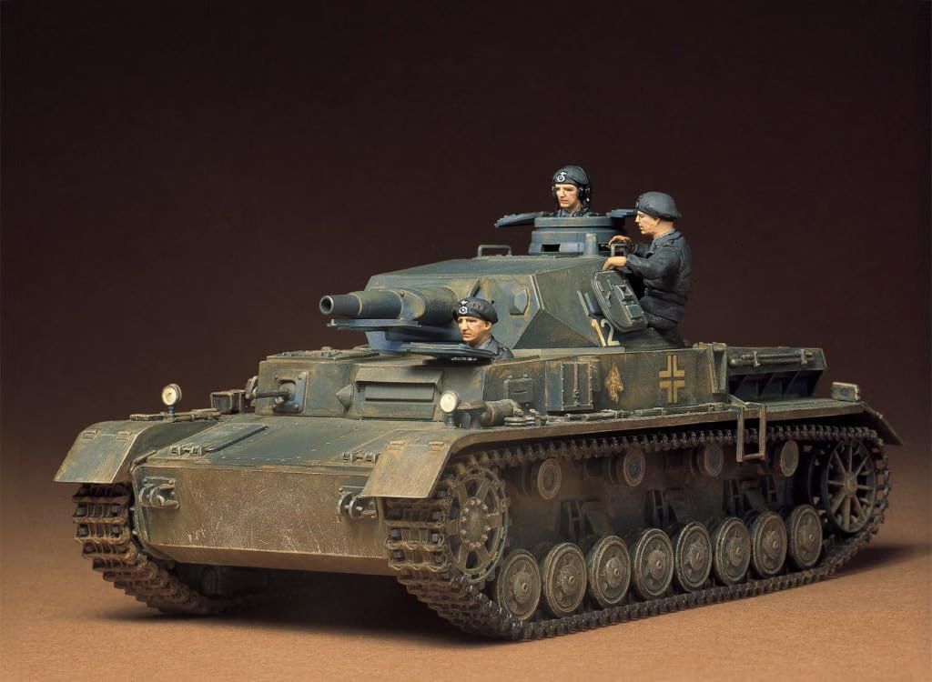 Tamiya Panzerkampfwagen IV Ausführung D 1:35