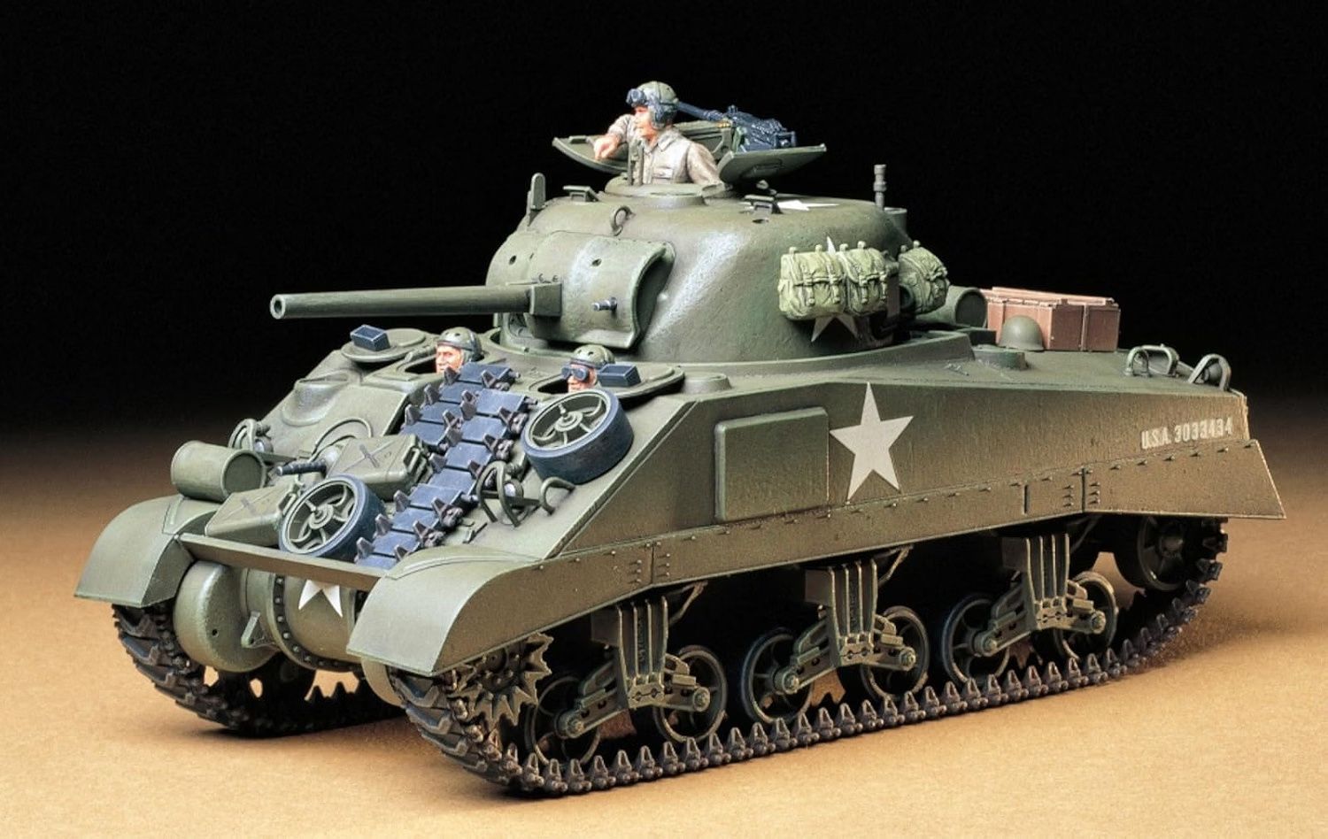US Medium Tank M4 1:35