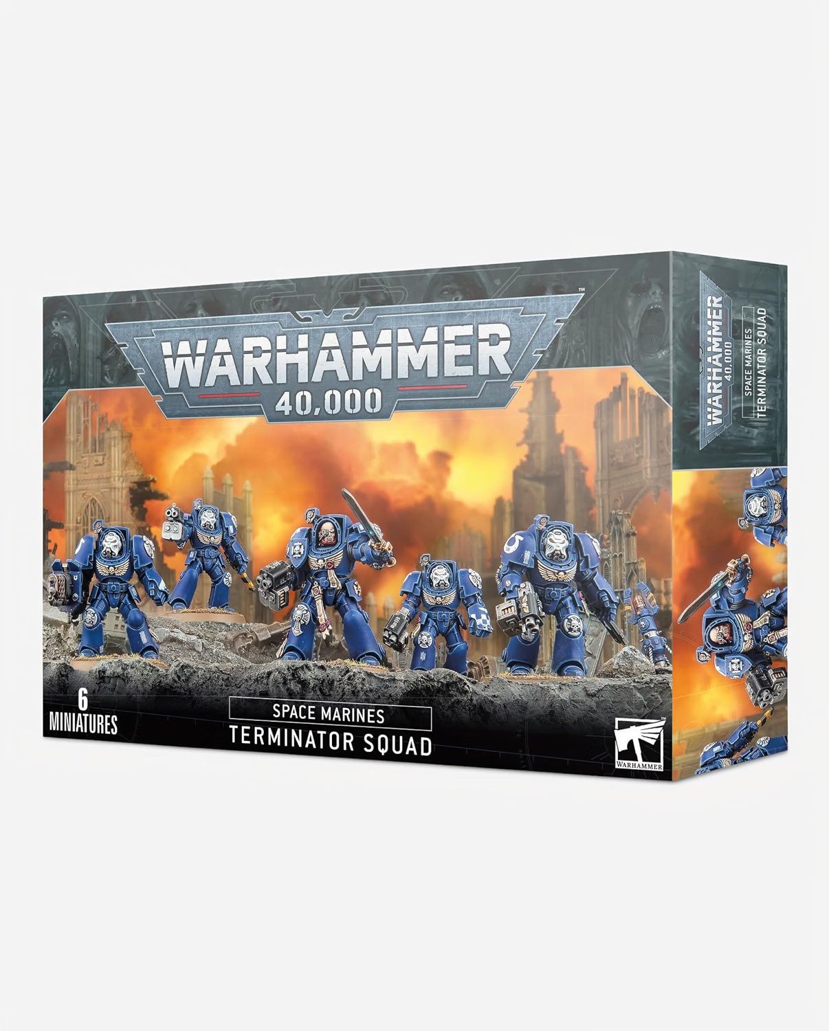 Warhammer 40.000 Escuadra de Exterminadores Marines Espaciales