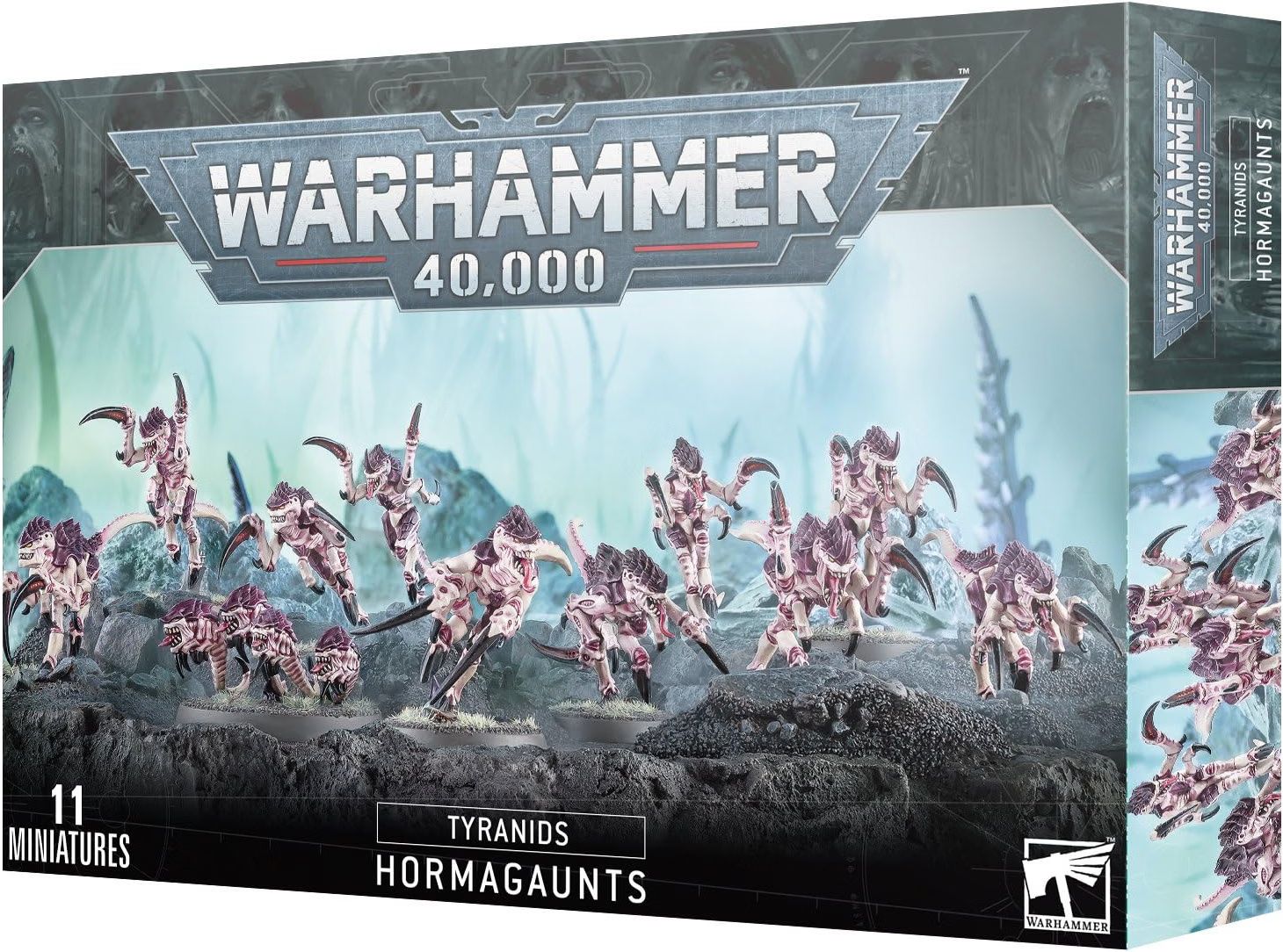 Miniaturas Tiránidas de Warhammer